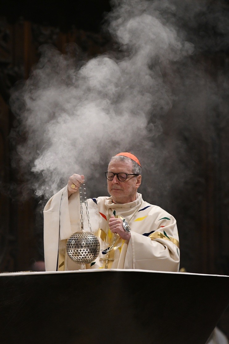 Le cri d'appel en faveur des Chrétiens d'Orient du Cardinal cardinal Claudio Gugerotti