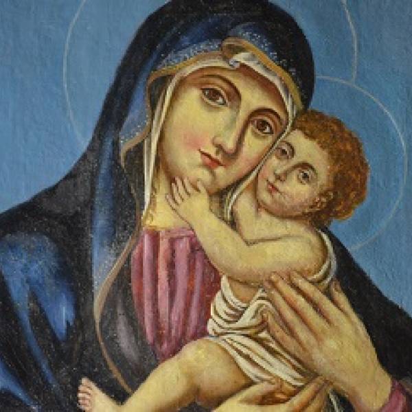 Prière arménienne à la Théotokos écrite par St Grégoire de Narek