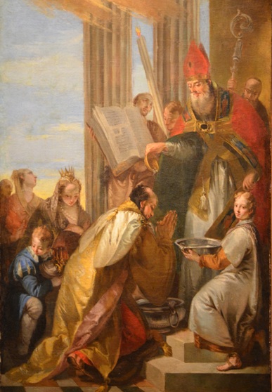 St Eelise apotre des albaniens
