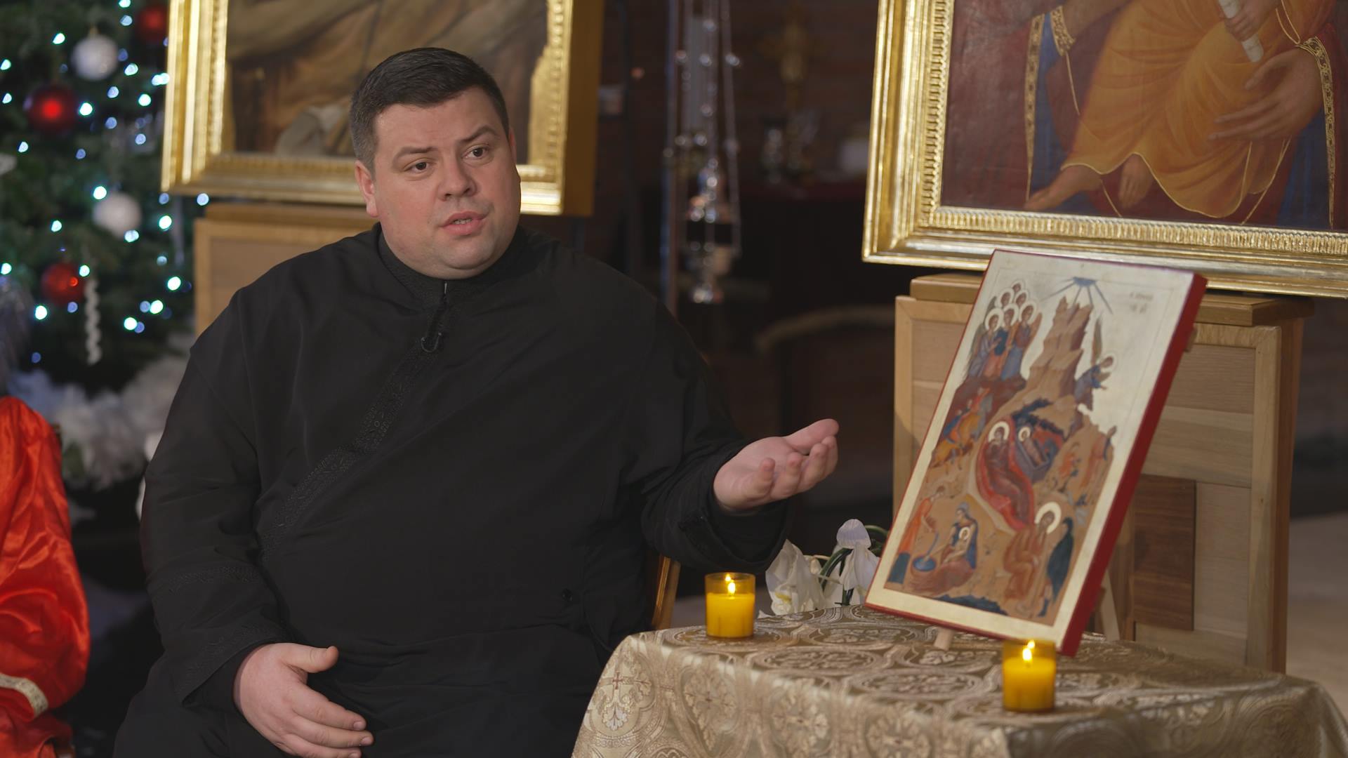 icone noel roumanie petite